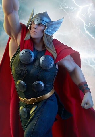 Statuette Sideshow Collectibles - Avengers Assemble - Thor 65 Cm